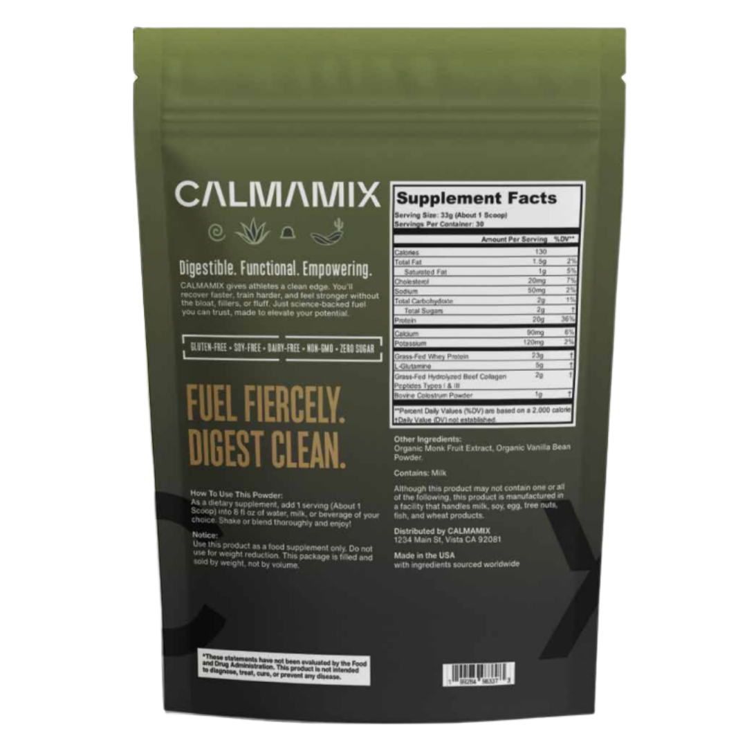 Grass-Fed Whey Protein