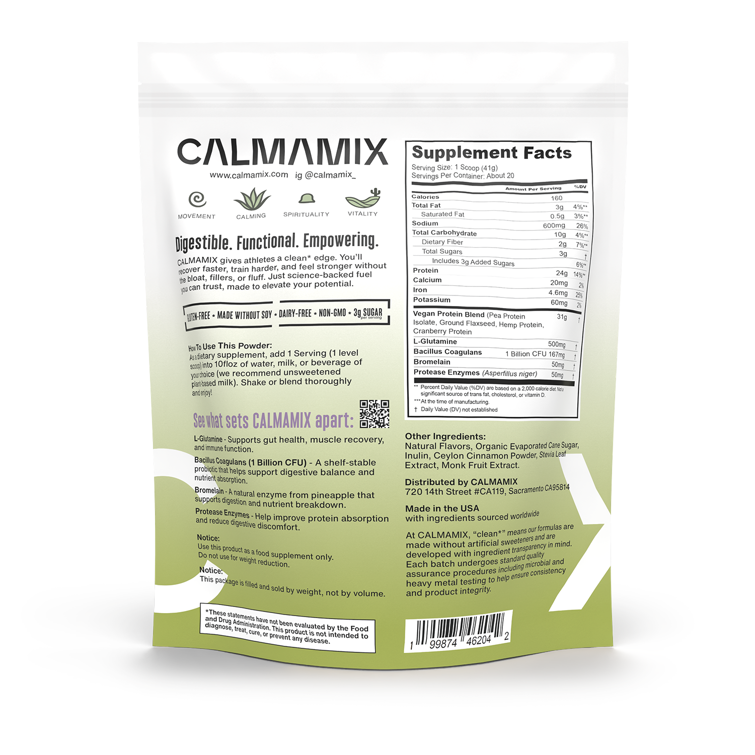 Vegan Plant Protein